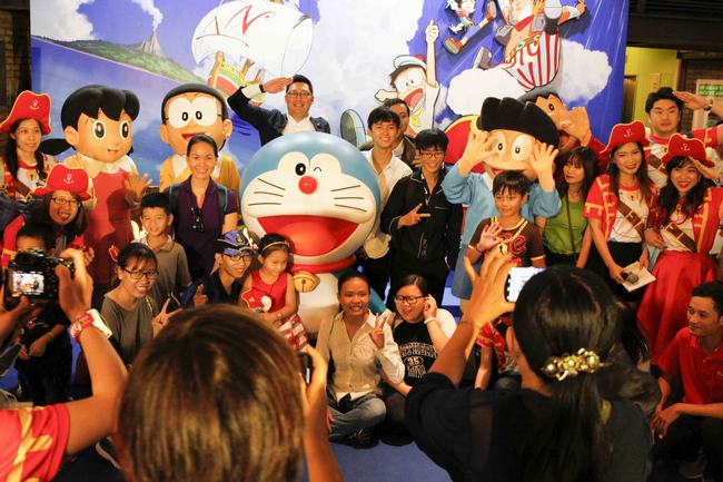 Cùng Hoàng Bách, Ốc Thanh Vân và Ngọc Lan đến với thế giới Doraemon vui nhộn