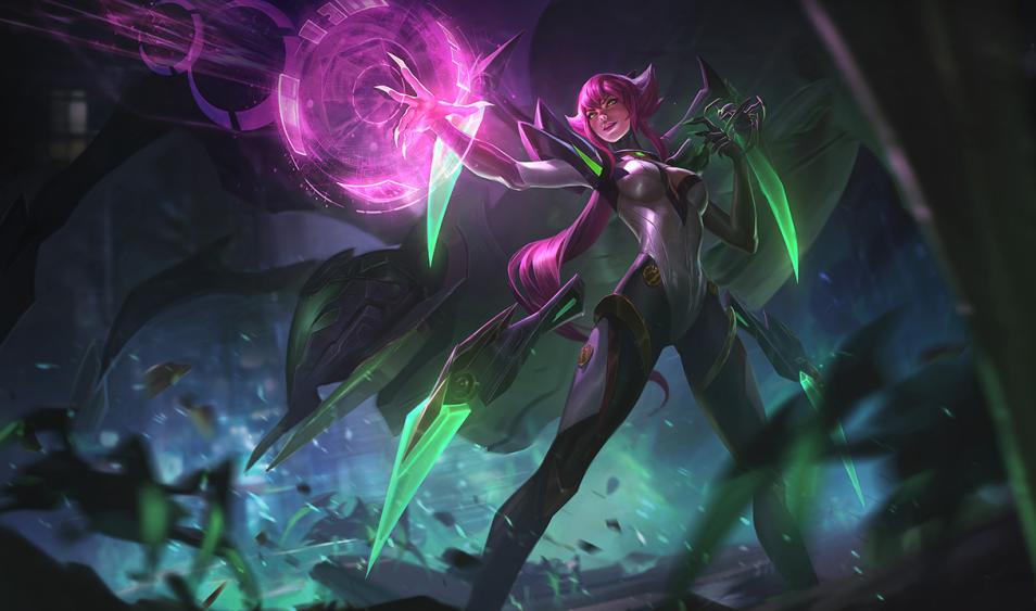 LMHT: Elise đươc buff nhẹ tại máy chủ PBE phiên bản 8.10