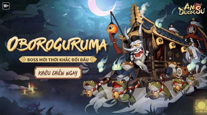 Âm Dương Sư: Hướng dẫn cách đánh boss Oboroguruma - Lung Xa cực kì đơn giản