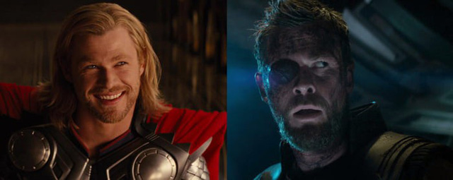 Cùng xem những siêu anh hùng Marvel đã thay đổi như thế nào kể từ khi họ mới xuất hiện lần đầu