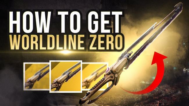 Destiny 2: Hướng dẫn sở hữu thanh kiếm Exotic Worldline Zero