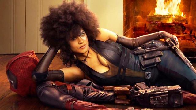 Domino - Cô nàng di nhân với siêu năng lực bá đạo nhất trong Deadpool 2