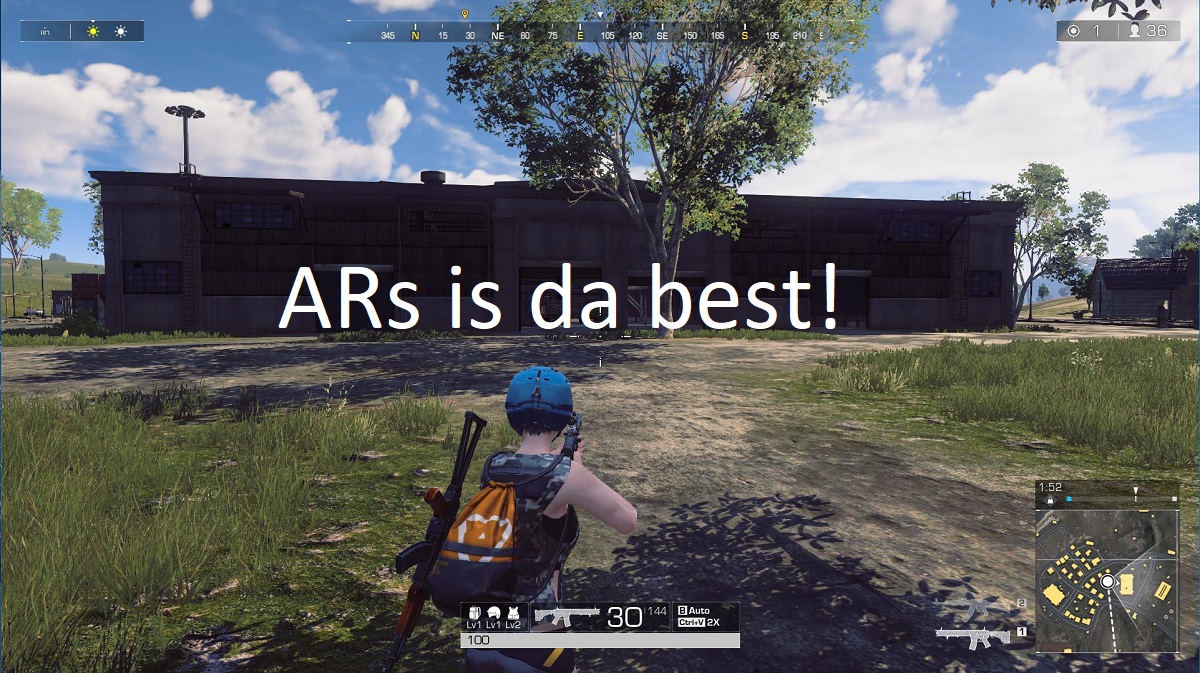 Ring of Elysium: Tìm hiểu về Assault Rifle - Dòng súng được yêu thích nhất trong game