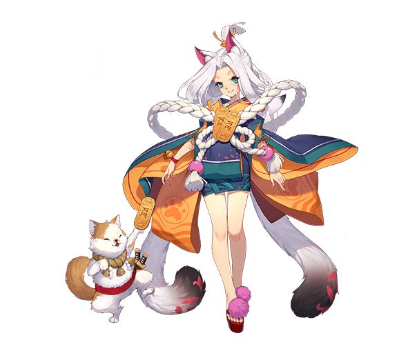 Âm Dương Sư: Hướng dẫn Nekookami - SR loli + mèo béo siêu mạnh siêu cute