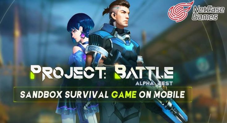 Project: Battle - Một tựa game sinh tồn mới toanh đến từ đại gia NetEase