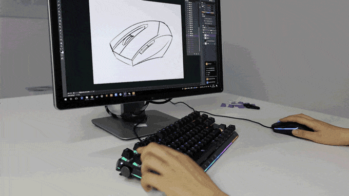 DREVO BladeMaster: Chơi game hay làm việc đều sướng  6