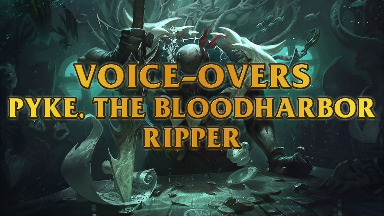 Pyke nói gì khi bị truyền đạo đức chúa trời đối với từng nhân vật Tướng khác nhau