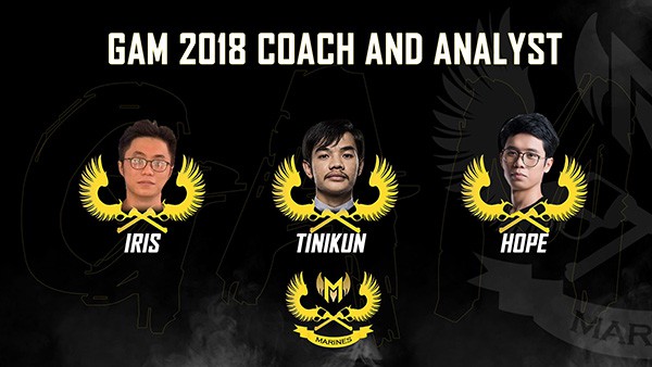 LMHT: GAM bổ sung thêm Huấn luyện viên, tổng số lên đến 3 người.