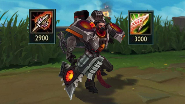 LMHT: Riot ra mắt 2 món trang bị mới dành riêng cho những Đấu sĩ Đường Trên