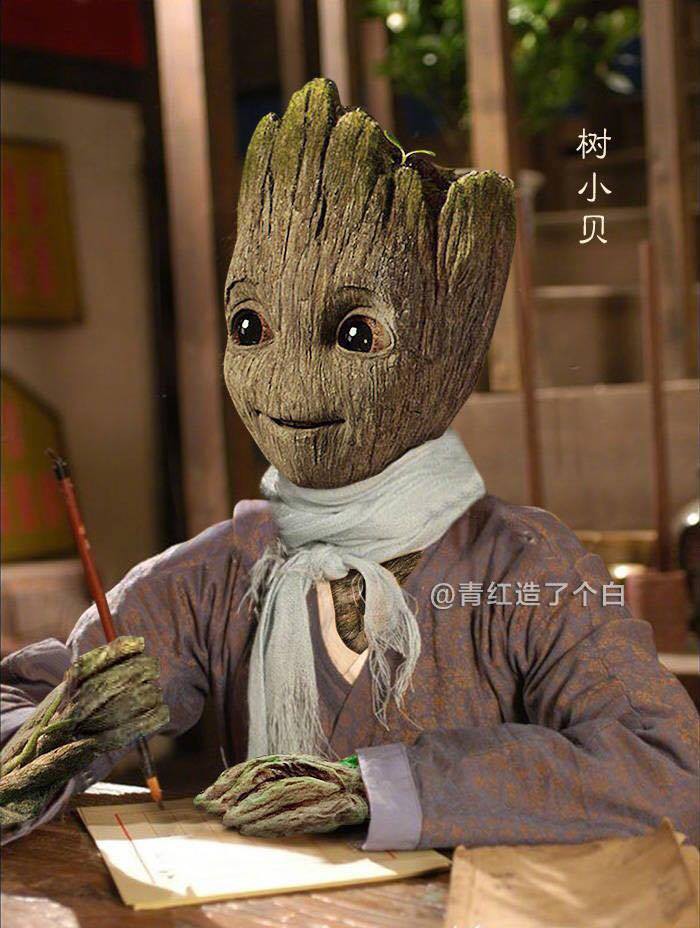 Người hâm mộ photoshop các siêu anh hùng Avengers: Infinity War trong trang phục cổ trang Trung Quốc