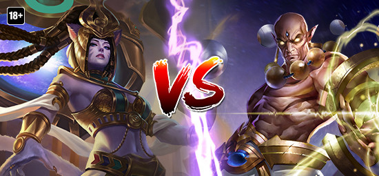 Liên Quân Mobile: Arum vs Jinna - Ai "lắc vòng" quẫy nát team tốt hơn?