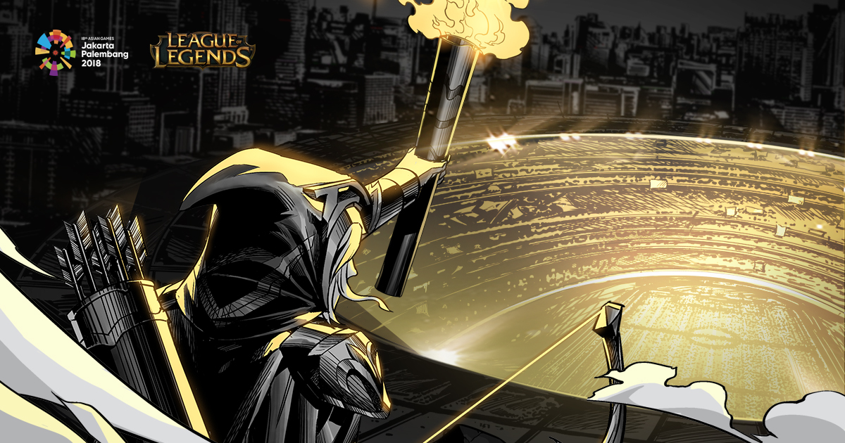 Liên Minh Huyền Thoại sẽ chính thức có mặt tại Đại hội Thể thao châu Á 2018