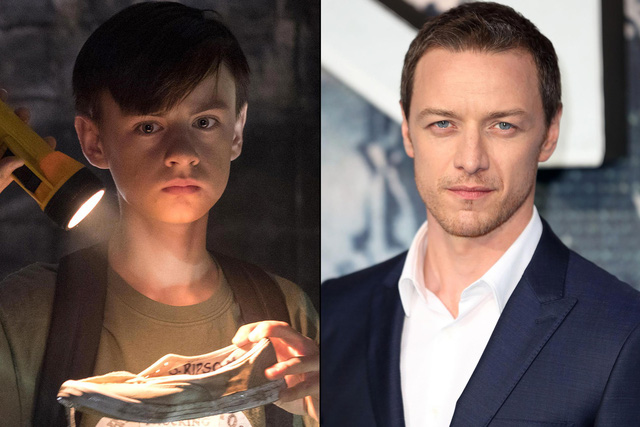 Lộ diện 5 diễn viên sẽ xuất hiện trong IT phần 2, có sự tham gia của giáo sư X James McAvoy