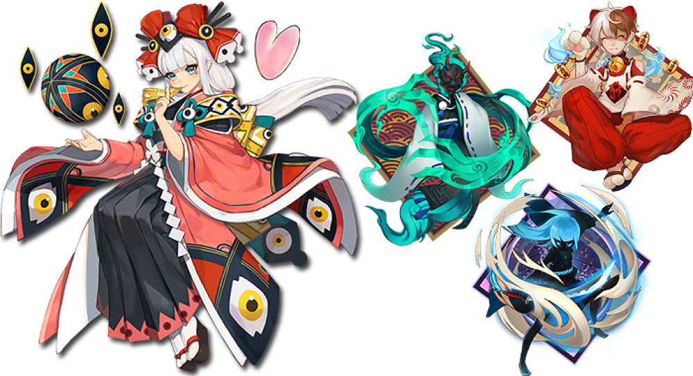 Âm Dương Sư: Hướng dẫn Doumeki - Thức thần SR khắc chế team Crit cực kì hiệu quả