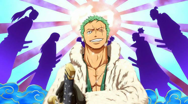 One Piece  Chap 905 - kinh hãi vì Đô đốc Bò Xanh xuất hiện, Thất Vũ Hải có thể sẽ không còn nữa