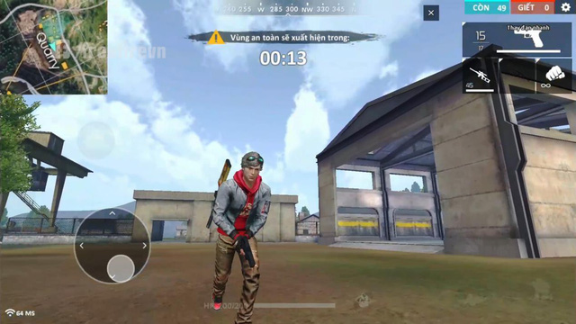 FreeFire tung ra bộ kỹ năng cực đỉnh của Maxim chàng nhân vật mới toanh trong game