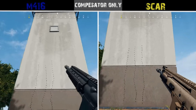 PUBG: Top những khẩu ARs có độ giật ổn định nhất trong game