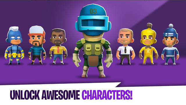 Battlelands Royale - Chơi game sinh tồn phong cách chibi cực hay 