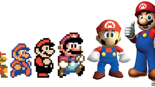 Bạn đã từng tự hỏi rằng Mario lùn như thế nào chưa?