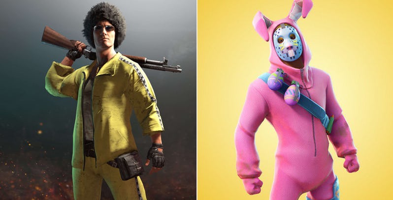 PUBG chính thức kiện Fortnite ra tòa