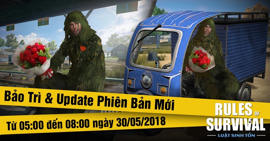 ROS: Chi tiết bản cập nhật 30/05 - Phiên bản Robot cực hot cùng chế độ đấu Gem mới