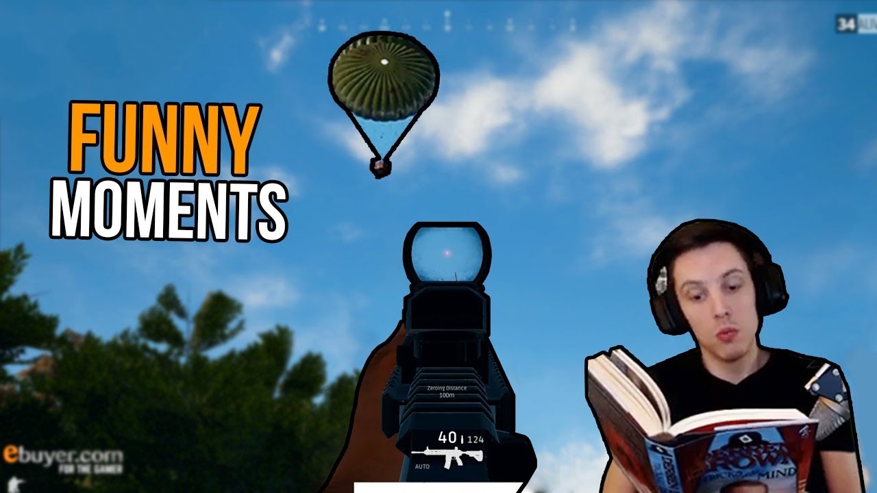 Highlight PUBG: Những khoảnh khắc chết cười trong game