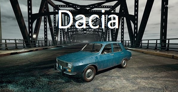 PUBG: Nguồn gốc xuất xứ và một số sự thật thú vị về chiếc xe Dacia