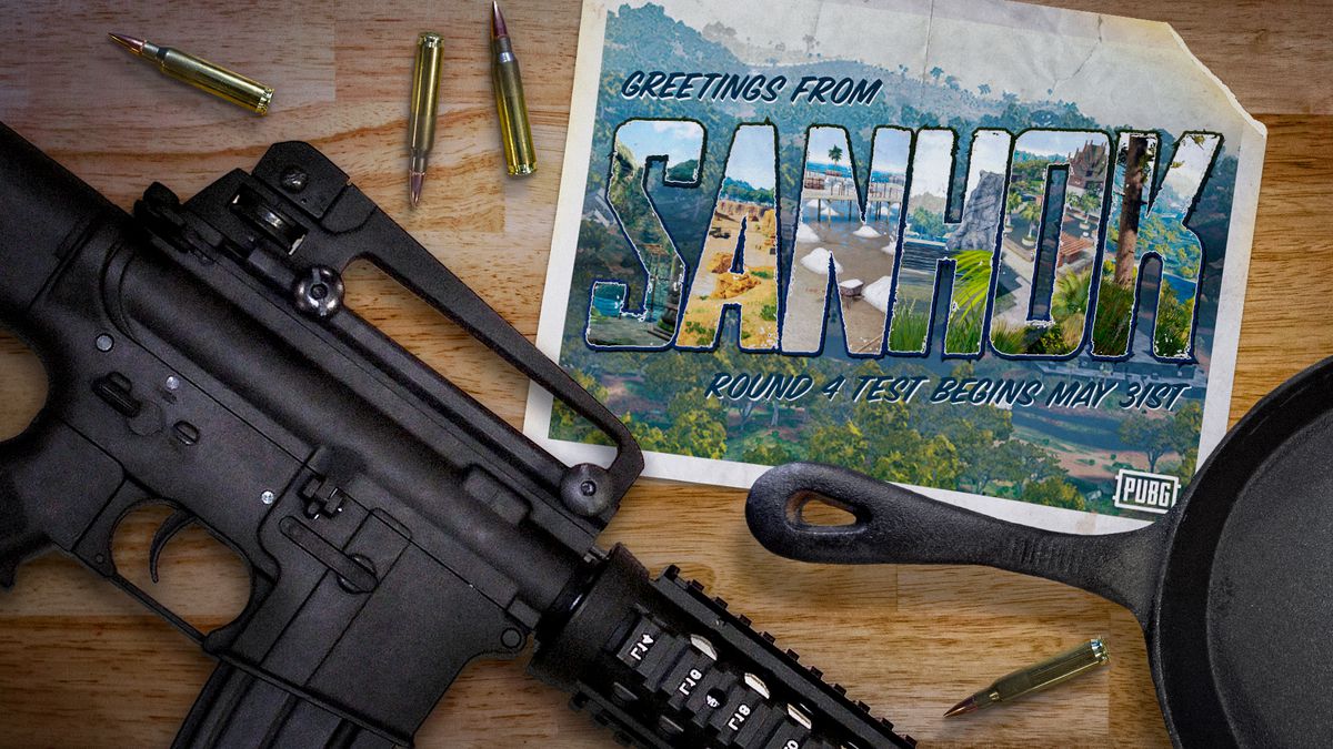 PUBG: Bản đồ Sanhok sẽ quay trở lại trên server thử nghiệm lần cuối vào ngày mai