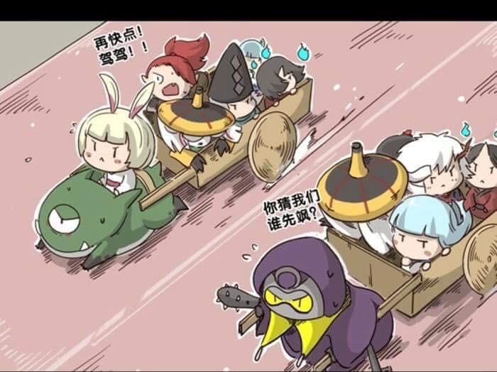 Âm Dương Sư: Ưu và nhược điểm của các thức thần đẩy tốc trong game