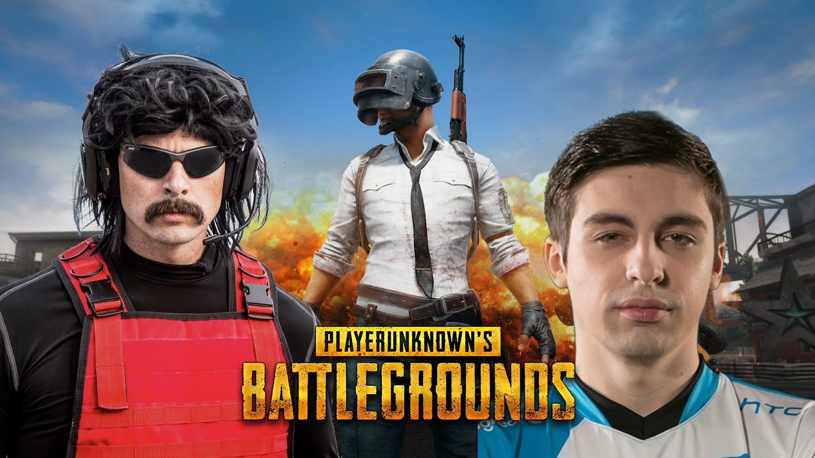 Dọa bỏ game, DrDisRespect có hẳn bộ skin súng PUBG cho riêng mình