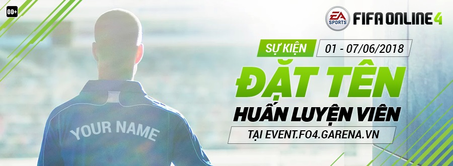 FIFA Online 4 mở sự kiện cho đặt tên sớm, chuẩn bị ra mắt game chính thức