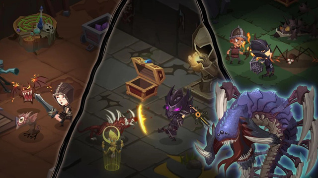 The Greedy Cave 2 - Hợp tác với bạn bè của bạn để vượt qua những thử thách khó nhắn