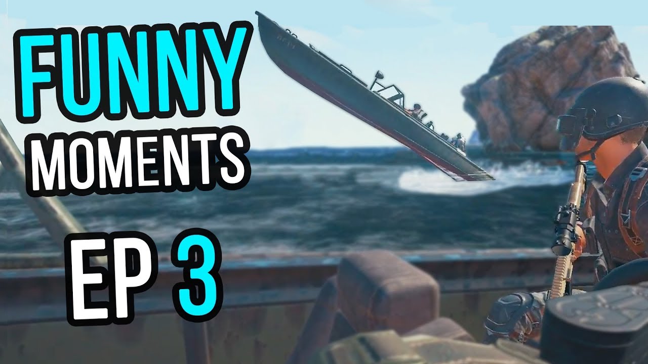 Highlight PUBG: Này thì vừa chạy xe vừa quẩy