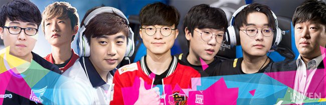 LMHT: Hàn Quốc công bố đội hình tham dự Asian Games 2018, Faker vẫn là cái tên sáng giá góp mặt trong đội hình