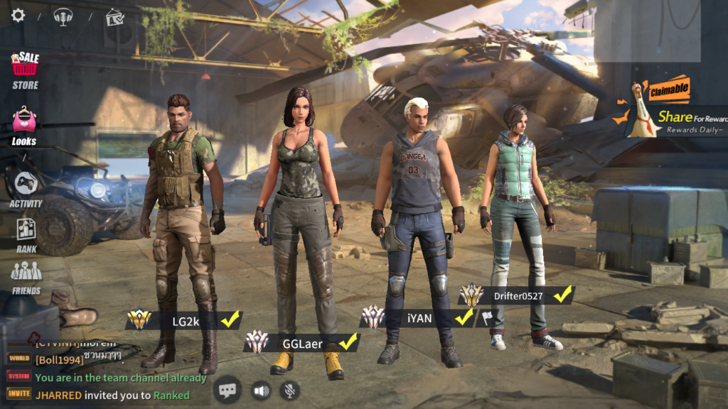 Rules of Survival Steam - Ít hack hơn rất nhiều nhưng lại có quá nhiều Bot !!