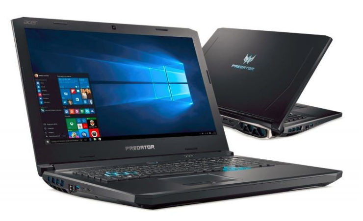 Predator Helios 500 - Laptop chơi game khủng với Core i9, GTX 1070 đến từ Acer