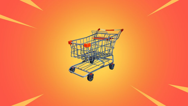 Fortnite ra mắt xê đẩy siêu thị, có thể vừa đua vừa bắn súng thoải mái