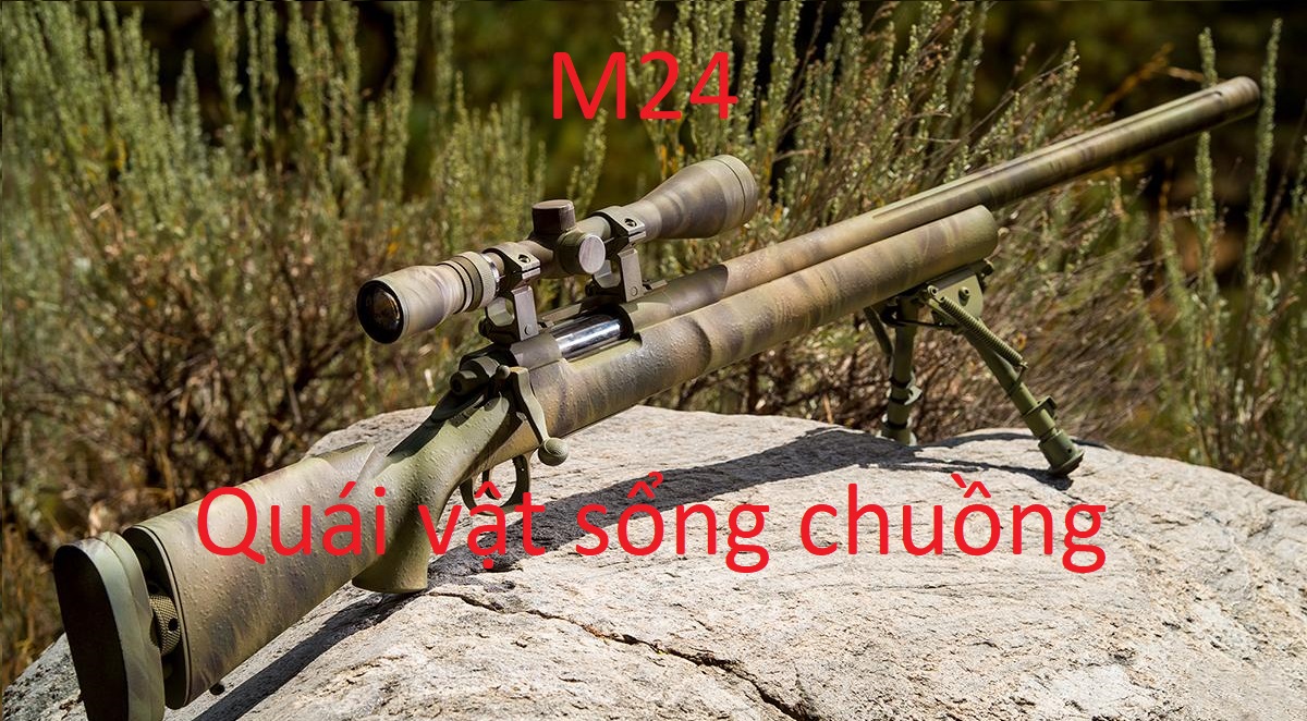 PUBG: Tìm hiểu về M24 - Sát thủ bắn tỉa đã được giải phóng khỏi "thính"