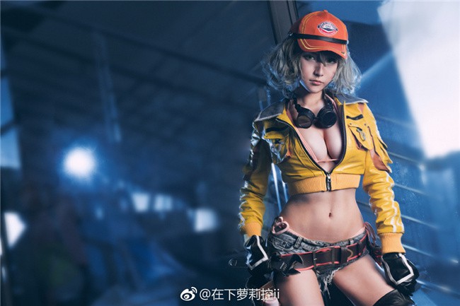 Ngắm nhìn bộ cosplay cô nàng Cindy Aurum siêu nóng bỏng trong Final Fantasy XV