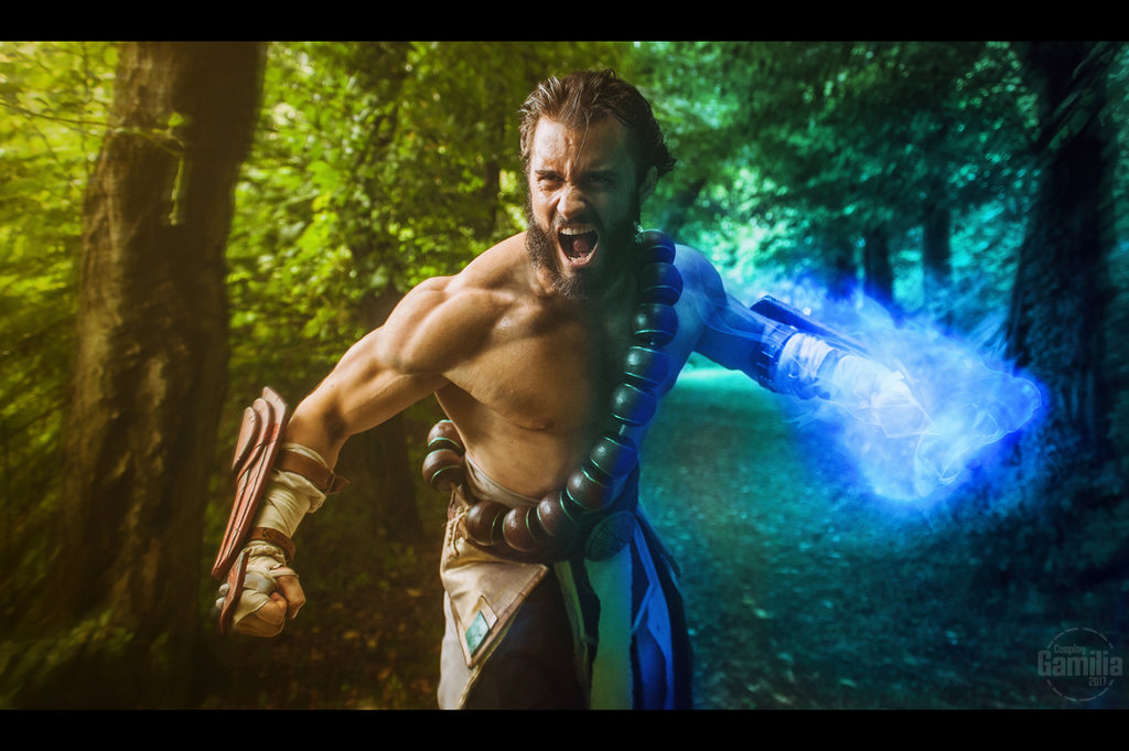 Ngắm nhìn cosplay Udir Tứ Linh Vệ Hồn siêu đẹp chuẩn men cho đến khi...