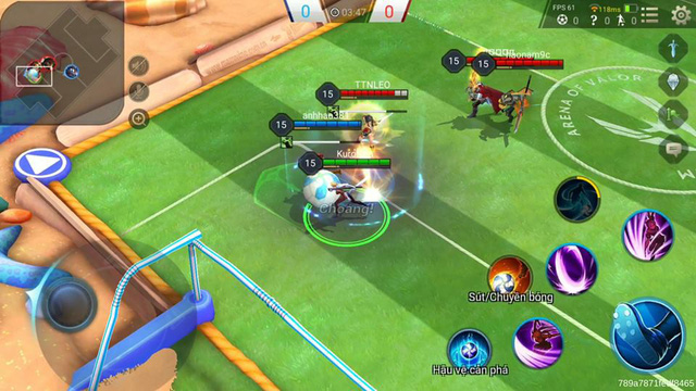 Liên Quân Mobile - Lại tung ra chế độ bóng đá hấp dẫn nhân dịp World Cup 2018