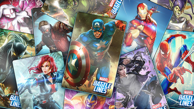 MARVEL Battle Lines - Game thẻ bài về những siêu anh hùng Marvel đến từ Nexon