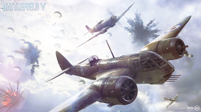 Battlefield V hé lộ chế độ không chiến cực kì hoành tráng