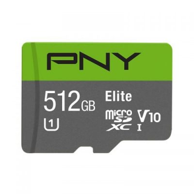 PNY hé lộ thẻ nhớ MicroSD dung lượng khủng 512GB đầu tiên trên thế giới