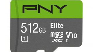 PNY hé lộ thẻ nhớ MicroSD dung lượng khủng 512GB đầu tiên trên thế giới