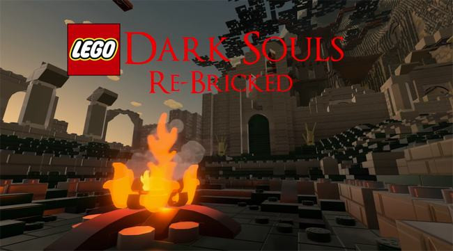 Khi thế giới đồ chơi Lego được cosplay Dark Souls