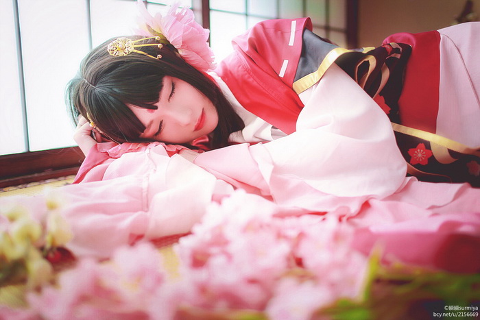 Âm Dương Sư: Chiêm ngưỡng bộ cosplay Sakura No Sei đẹp không tì vết