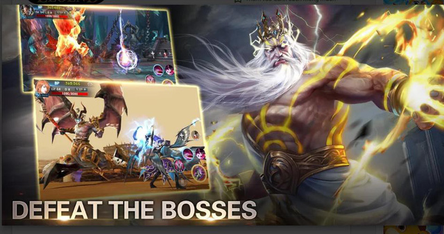 Infinite Legend - Game nhập vai hành động mang đậm phong cách thần thoại châu Âu