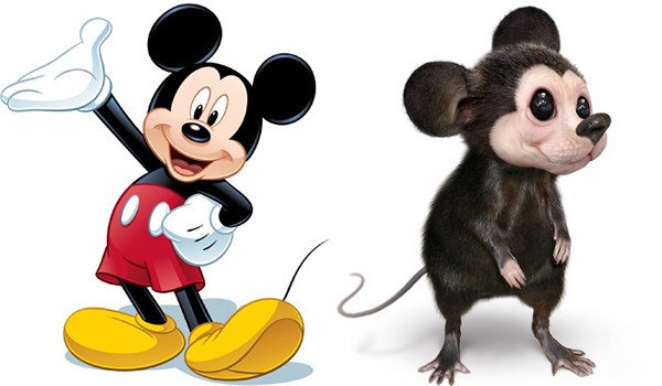 Nếu các nhân vật hoạt hình đáng yêu chuyển qua phiên bản tả thực