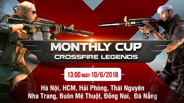 8 Club CFL trên cả nước đồng loạt tổ chức Monthly Cup vào cuối tuần này